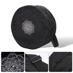 Large Capacity Fitness Bag Yoga Wheel Storage Bag Portable Yoga Shoulder Bag