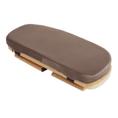 Foldable Bamboo Meditation Bench, Meditation Stool-Prayer Kneeler Chair for Yoga