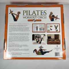 Pilates With Workout Circle Book & DVD with 64 Pg Book & 42 Minute DVD w Circle