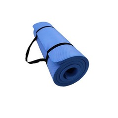 Thick72″ x 24″ x 6mm Yoga Mat Exercise Gym Fitness mat Non slip with carry strap