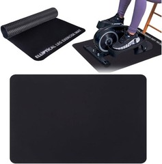 Double-Sided Non-Slip Workout Mat for Ellipse Machine Leg Exerciser Thick Exe…