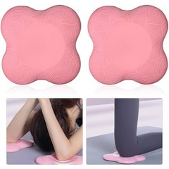 Knee Pillow Yoga, 2 Pieces Yoga Knee Pad, Non-Slip Yoga Knee Pad Mat, for Pilates…