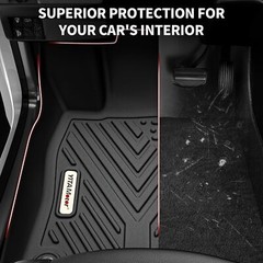 YITAMOTOR Floor Mats Compatible with 2019-2025 Chevrolet Silverado 1500/GMC S…