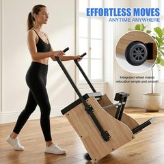 Pilates Wunda Chair with Handles Split Pedals 4-Level Resistance Machine