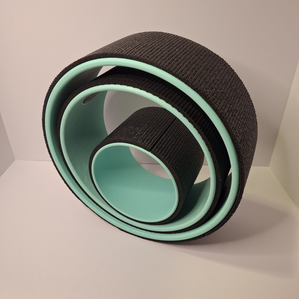 Chirp Plexus Foam Rollers Wheel 3 Pack Set for Back Pain Relief 12″, 10″, 6″