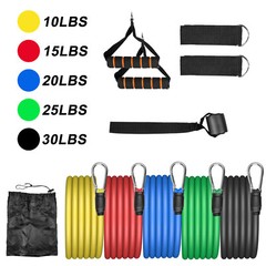 11*Resistance Bands Working Out Elastic Exercice Loop Bands for Physical Therapy