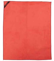 prAna Maha Yoga Hand Towel, Dry Chili, One Size