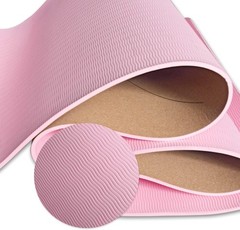 Numat Cork Yoga Mat 6Mm (1/4 Inch) Thick 72 X 24 In, Sweatproof Nonslip Eco-Frie