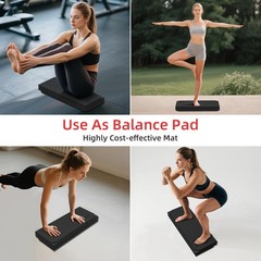 1/2 Inch Extra Thick Yoga Mat Pilates Equipment, 70″x24″ Odorless Workout Mat…