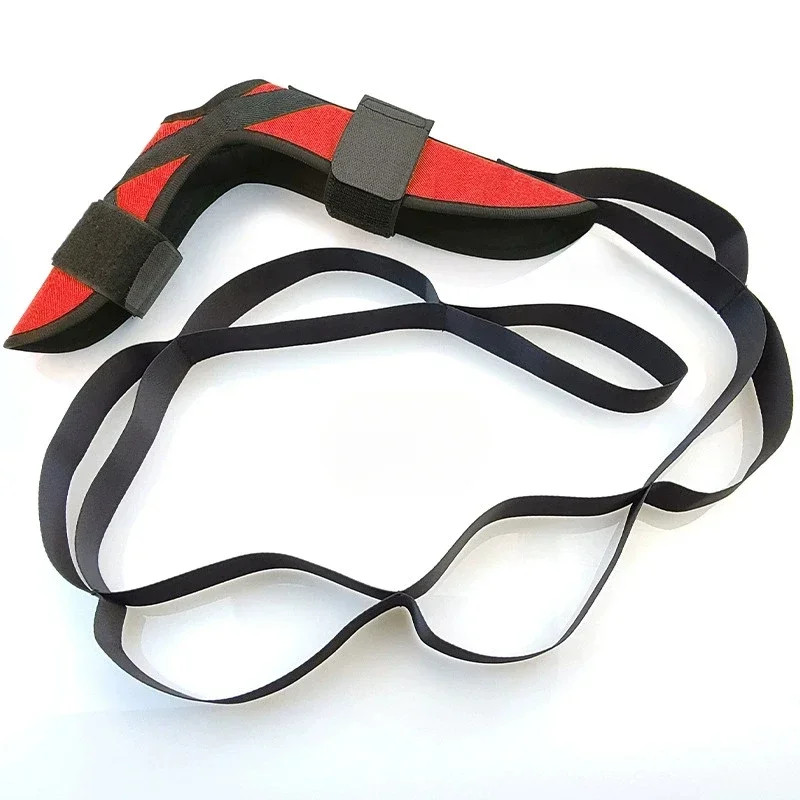 Fascia Stretcher Finally Flexible Again Yoga Strap Belt Foot Stretching Band Bal