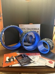 Lifepro Yoga Wheel Set of 3 – Open Box