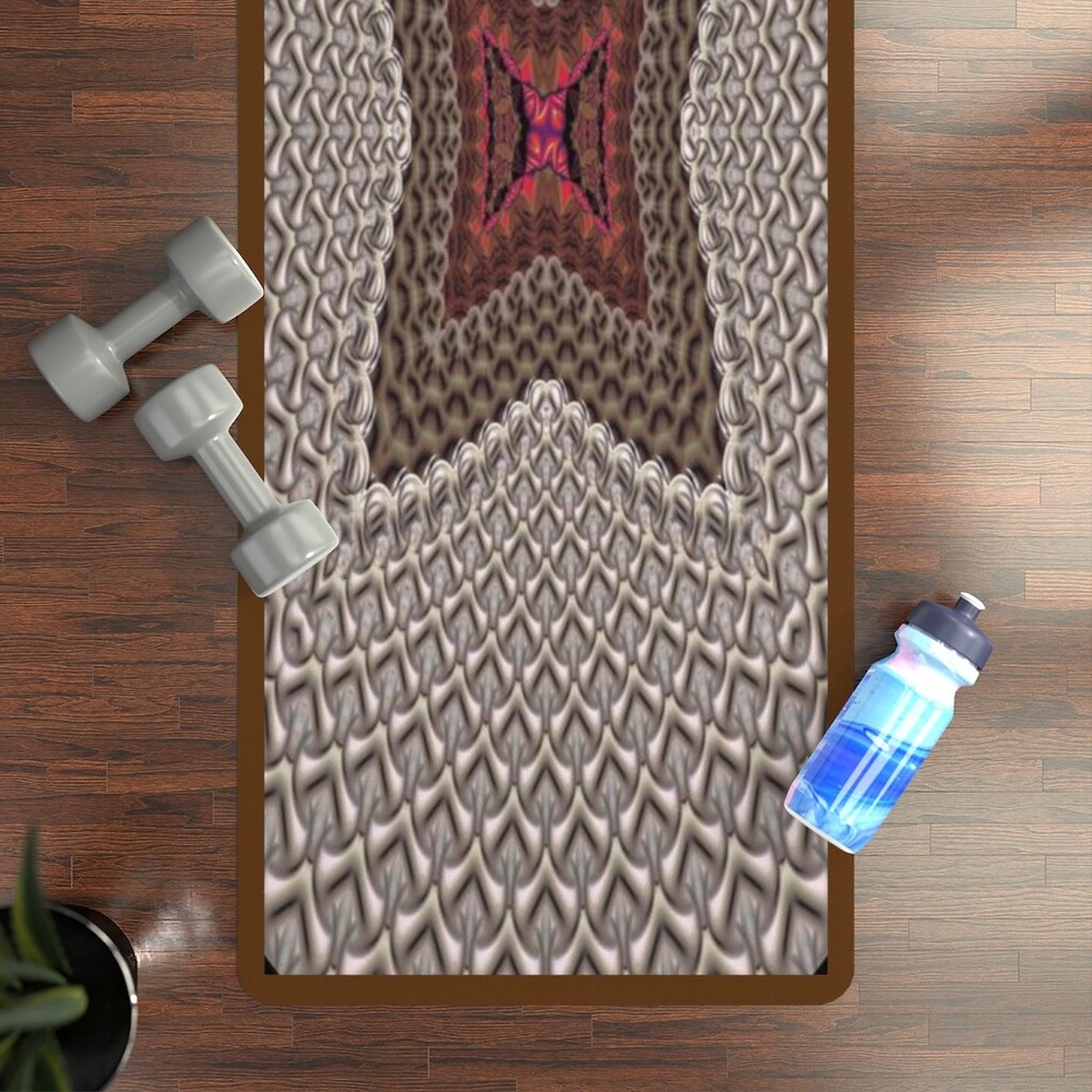 Rubber Yoga Mat