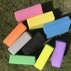 EVA Yoga Fitness Block Foam Brick Sports Pilates Tool Gym Workout Stretching