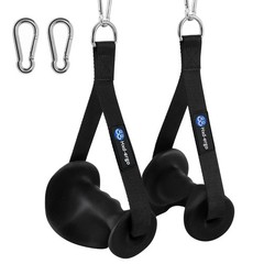 HXD-ERGO Ergonomic Exercise Handles for Cable Machine Attachments, Pilates, S…