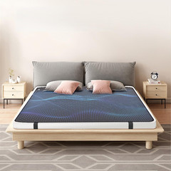 Grounding Sleeping Mat for Bed Size FULL 54×71″ inch Earthing PU Leather