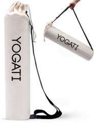 ® Cotton Yoga Mat Bag with Adjustable Strap | Durable Yoga Bag for Mats, Perf…