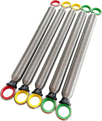 5Pcs Pilates Reformer Pilate Equipment Accessories Wire Steel Tension Spring