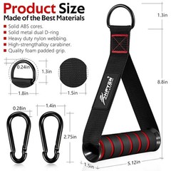 HPYGN Exercise Handle, Replacement Fitness Equipment for Pilates, Yoga, Stren…
