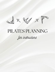 Pilates Class Planner: Lesson Planning & Client Tracking for Mat & Reformer…