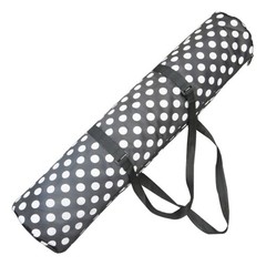 Yoga Mat Bag with Smooth Zippers Wide Strap Functional Yoga Mat Storage Pockets