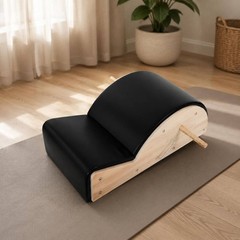 Pilates Spine Corrector Padded Exercise Apparatus Carrying Handle