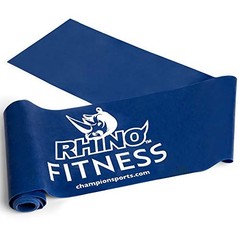 Resistance Therapy Stretch Flat Band 15 lb Indigo