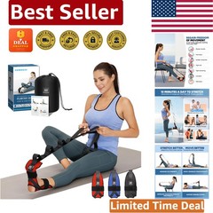 Ergonomic Stretching Strap for Foot Pain Relief and Enhanced Physical Fitness