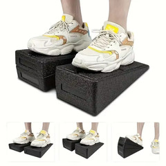 3Pcs Yoga Wedge Stretch Slant Boards Adjustable Bricks Squat Wedge Blocks for Ex