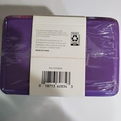 Evolve Foam Yoga Block Grey 9″ x 6″ x 4″ Deepen Stretch Improve Balance