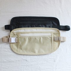 Invisible Travel Waist Packs Pouch for Passport Money Belt Bag Hidden Security