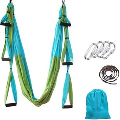 Aerial Yoga Swing Set, Ultra Strong Hammock Trapeze Extension, Antigravity Ceili