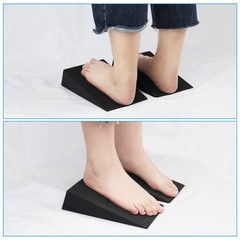 12” Hard Foam Wedge Slant Board – 2 Pcs Calf Stretcher for Yoga, Squats and …