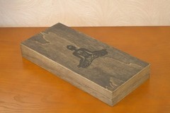 Sadhu Board “Lotus” Galvanized Nails 10 mm/0.4 inch