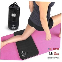 Knee Pad Cushion – Extra Thick 1 inch (25mm) for Pain Free Yoga – Includes