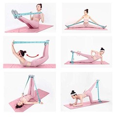 Nitpicker Stretching Straps Hamstring Stretcher Device Elastic Exercise Band