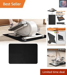 Double-Sided Non-Slip Workout Mat for Elliptical Machine, 23.6″ x 17″ Stepper…