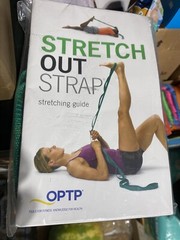 OPTP The Original Stretch Out Strap with Exercise Book