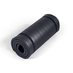 Tone Fitness Premium Extra Thick 1-Inch High Density Exercise Mat with Carry …