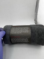 Manduka eQua Hot Yoga Hand Towel 25.5”X 16” Max Absorption