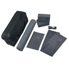 Clever Yoga – 7 Piece Yoga Kit for Women & Men, 6mm Cushioned Mat, 2 Blocks, …