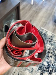 78″ Nylon Stretching Strap with Loops – Boost Flexibility and Recovery