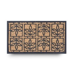 Spider Doormat with Coconut Fibres, Stain Resistant Carpet for Entrance, …