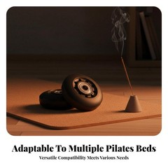 Pilates Reformer Wheel Equipment Wear Resistant Spare Maintenance Compatible