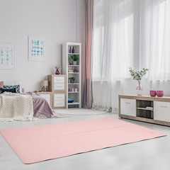Extra Wide Large Yoga Mat 6’X4″ – Thick Exercise Mats for Home Workouts