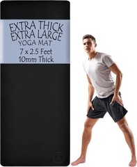 Extra Thick Yoga Mat Wide & XL-Our 10mm Extra Large Yoga Mat Thick Extra Wide
