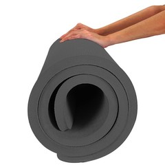 4/5 inch TPE Yoga Mat Fitness & Exercise Mats Large Size 72″L x 32″W Non-Slip…