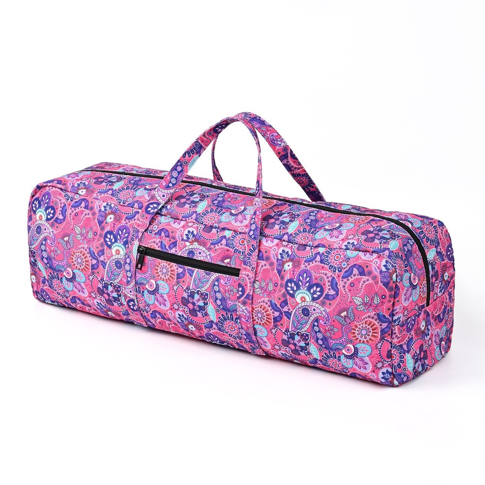 Yoga Mat Bag Large Carrier Wet Pocket Gym Tote Bag For Women Gifts