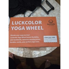 LuckColor Yoga Wheel