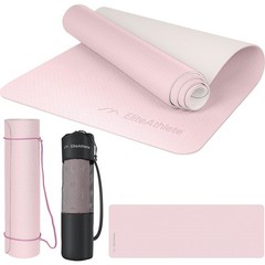 Yoga Mat Sports Mat Fitness Mat Gymnastics Mat Padded & Non Slip F…