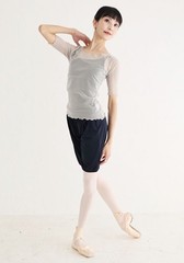 Air Veil Above-Knee Pants (SS26 New, Easy to Dance)